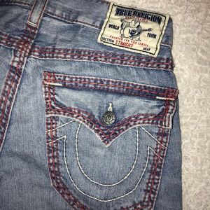 True Religion Straight Jeans
